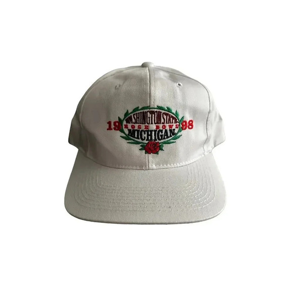 Calfornia Headwear Washington State 1998 Rose Bowl Michigan Baseball Cap - Picture 5 of 5